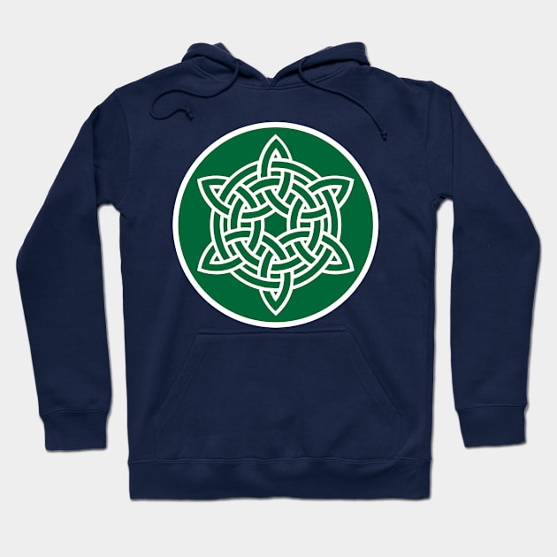 Ireland Celtic Knot Design Hoodie by BE MY GUEST MARKETING LLC